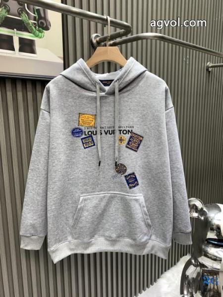 大人気アイテムが勢ぞろい 数量限定セール 人気急上昇LOUIS VUITTONパーカーブランド コピー 品 5 