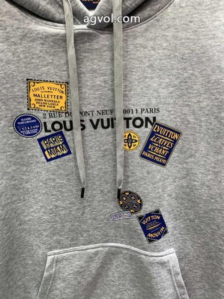 大人気アイテムが勢ぞろい 数量限定セール 人気急上昇LOUIS VUITTONパーカーブランド コピー 品 6 