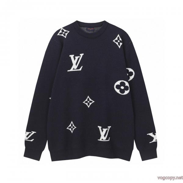 待望の再販売 日本未入荷カラー 根強い人気定番商品ブランド コピー 販売店LOUIS VUITTONセーター 0