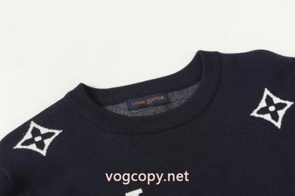 待望の再販売 日本未入荷カラー 根強い人気定番商品ブランド コピー 販売店LOUIS VUITTONセーター 2