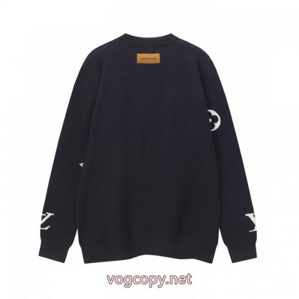 待望の再販売 日本未入荷カラー 根強い人気定番商品ブランド コピー 販売店LOUIS VUITTONセーター 1