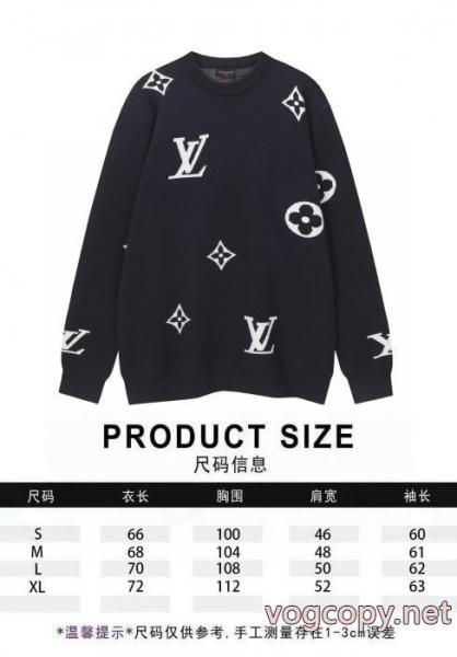 待望の再販売 日本未入荷カラー 根強い人気定番商品ブランド コピー 販売店LOUIS VUITTONセーター 3