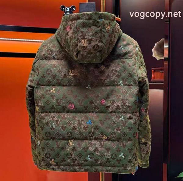 ダウンジャケットLOUIS VUITTON低単価で挑戦しやすく 人気モデル 個性的なデザブランド コピー 品 1