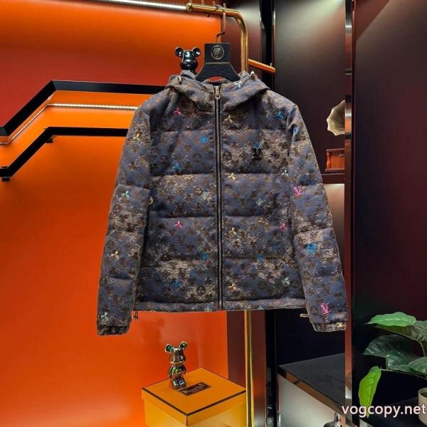 ダウンジャケットLOUIS VUITTON低単価で挑戦しやすく 人気モデル 個性的なデザブランド コピー 品 0