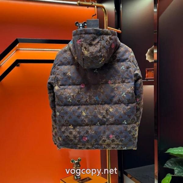 ダウンジャケットLOUIS VUITTON低単価で挑戦しやすく 人気モデル 個性的なデザブランド コピー 品 5
