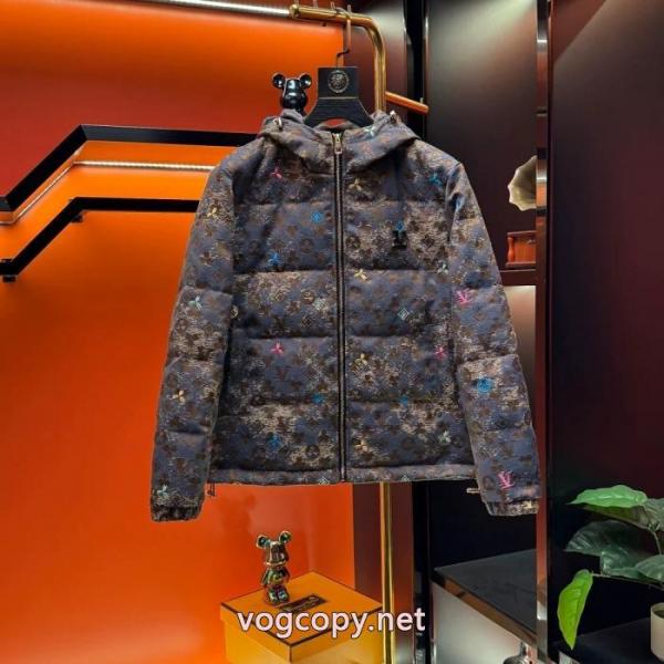ダウンジャケットLOUIS VUITTON低単価で挑戦しやすく 人気モデル 個性的なデザブランド コピー 品 6