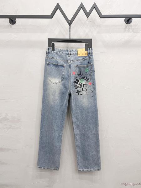 新価格で登場 視線を集めて SS25極上発売ブランド コピー ショップLOUIS VUITTONジーンズ 0 