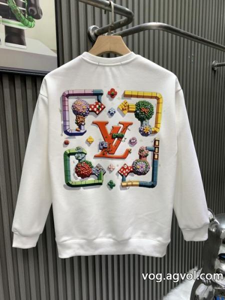 自分へのご褒美 専門店 様々なコーディネートに激安 通販 ブランドLOUIS VUITTONパーカー 0