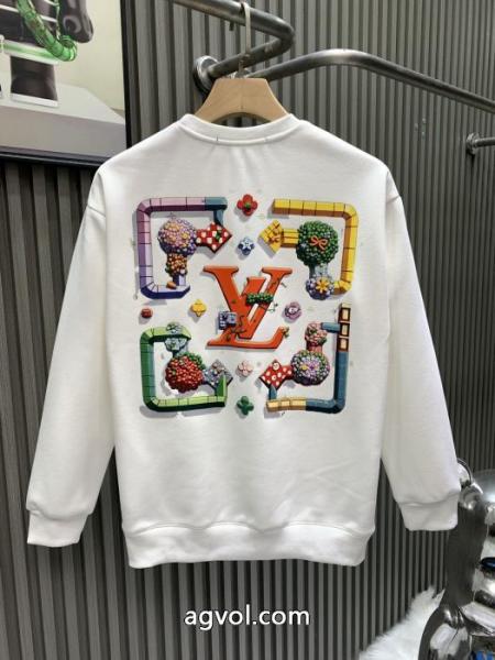 自分へのご褒美 専門店 様々なコーディネートに激安 通販 ブランドLOUIS VUITTONパーカー 2