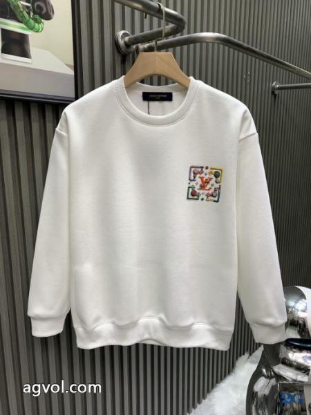 自分へのご褒美 専門店 様々なコーディネートに激安 通販 ブランドLOUIS VUITTONパーカー 4