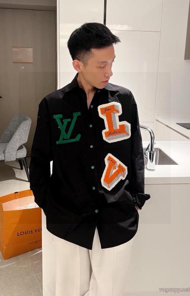 長袖シャツスーパー コピー 販売LOUIS VUITTON超カッコイイ 個性的なデザ 高級素材を採用 0 
