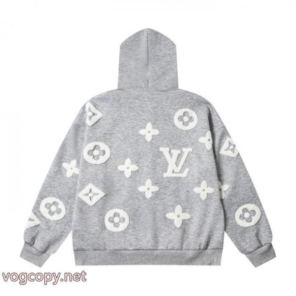HOT セール 激安 格好良いアイテム 好評品ブランド 品 激安 通販LOUIS VUITTONパーカー 3