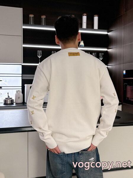 今季大人気 2025最新入荷 人気の高さ激安通販ブランド スーパー コピー 優良LOUIS VUITTONセーター 1