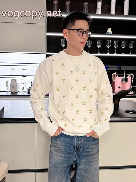 今季大人気 2025最新入荷 人気の高さ激安通販ブランド スーパー コピー 優良LOUIS VUITTONセーター 2