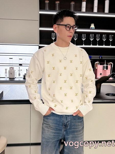 今季大人気 2025最新入荷 人気の高さ激安通販ブランド スーパー コピー 優良LOUIS VUITTONセーター 0