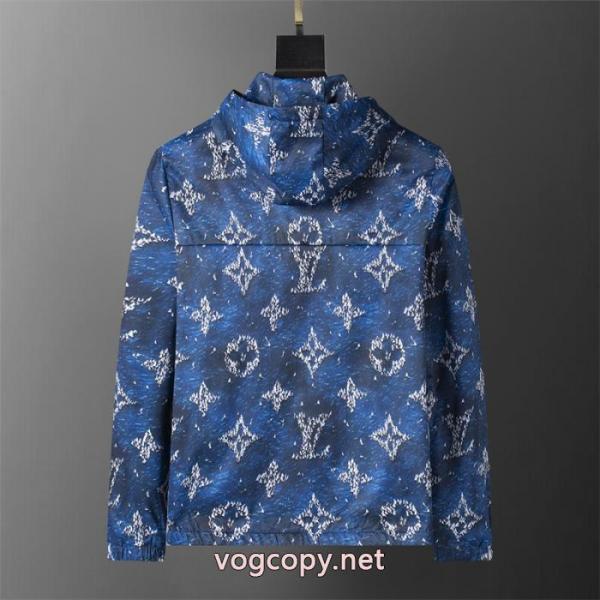 LOUIS VUITTONブランド コピー 販売清涼感 正規品取扱店 カラーリング素敵なジャケット 5 