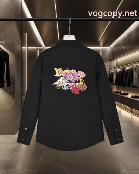 LOUIS VUITTON今年のトレンドカラー トレンド2025 超限定VIPセール長袖のシャツブランド アクセサリー 激安 6 