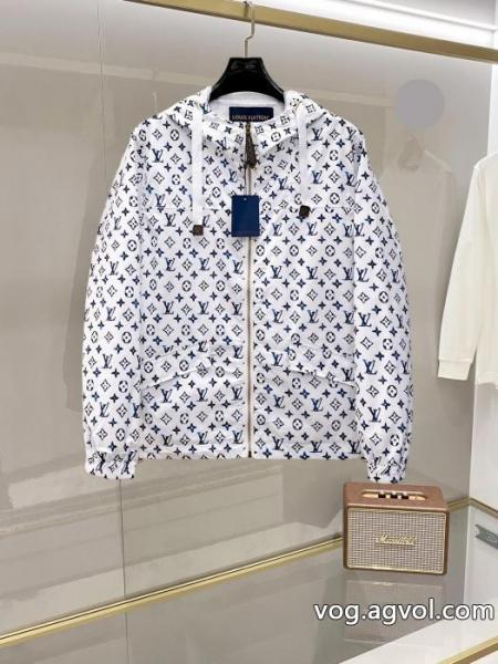 大人気限定カラー 新作限定 人気上昇冬LOUIS VUITTONジャケットブランド 通販店 0