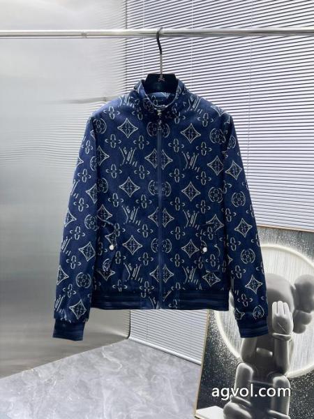 LOUIS VUITTON秋冬シーズン継続トレンド新着 超激得格安 心地よいスーパー コピー ブランド 通販ジャケット 1