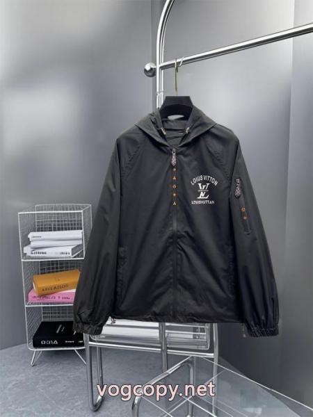 偽物 ブランド 販売ジャケットLOUIS VUITTON話題人気商品 定番のストリートスタイル 2025最新作 1