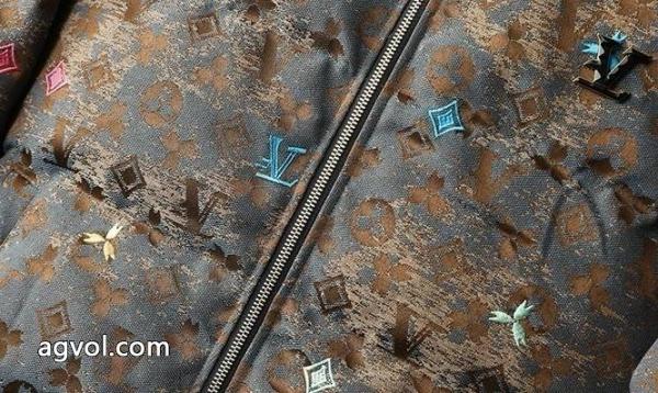 新色続々登場 関税負担 25SS美品LOUIS VUITTON激安 ブランド 通販ダウンジャケット 2