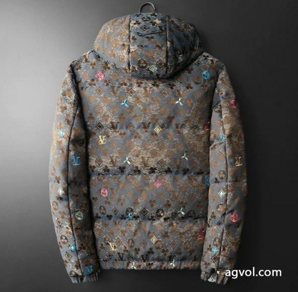 新色続々登場 関税負担 25SS美品LOUIS VUITTON激安 ブランド 通販ダウンジャケット 4