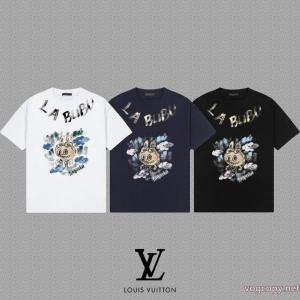 LOUIS VUITTON激安 通販 ブランドTシャツ2026年最新作 在庫品 SS25カッコいい 