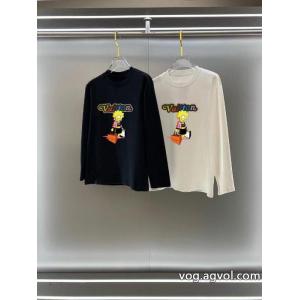 魅力が光る ついに登場 数量限定LOUIS VUITTON長袖Tシャツブランド 偽物 激安