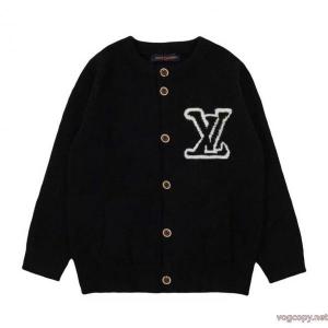 2026SS新作登場 お洒落さん必見 今シーズン新作！大人もOK！偽物 通販 LOUIS VUITTONニットコート