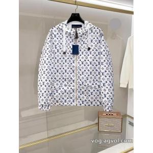 大人気限定カラー 新作限定 人気上昇冬LOUIS VUITTONジャケットブランド 通販店