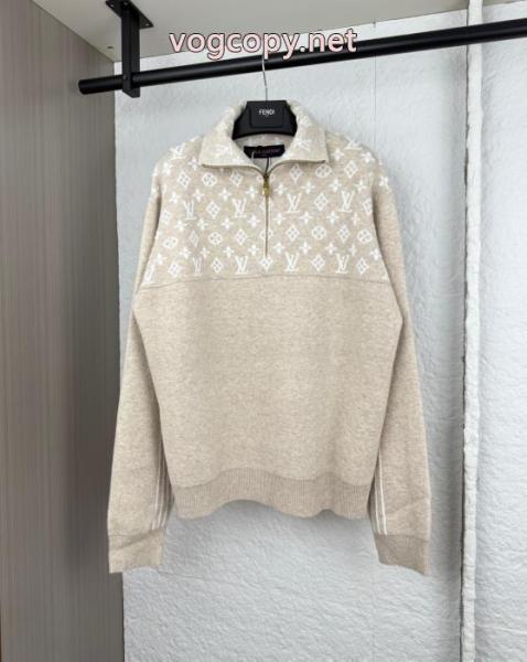 ブランド レプリカLOUIS VUITTON個性的 少数入荷 海外限定セーター 1