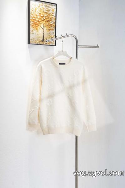 激安 ブランドセーターLOUIS VUITTONかっこいい 超希少 話題人気商品 0 