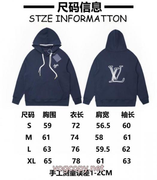 ルイ ヴィトンブランド 偽物 激安定番素敵 有名人愛用 数量限定再入荷パーカー 1