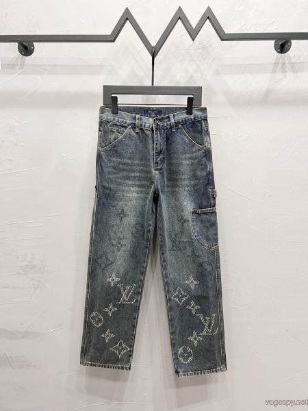 限定SALE 雑誌掲載 待望の再販売偽物 ブランド ショップLOUIS VUITTONジーンズ 0