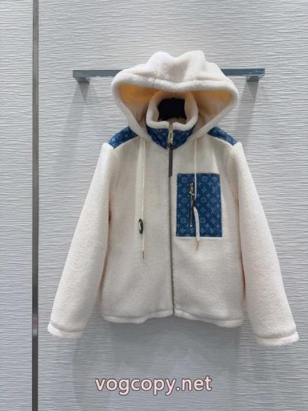 LOUIS VUITTON愛らしさ抜群! 定番カラー 魅力を持つコートスーパー コピー 通販 優良 1