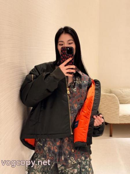 LOUIS VUITTONジャケットブランド 偽物限定生産品 大人フェミニン 品が良い 2