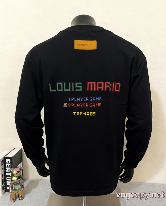 長袖TシャツLOUIS VUITTON欲しい可愛く新鮮 リラックスした雰囲気に HOT得価ブランド 偽物 2