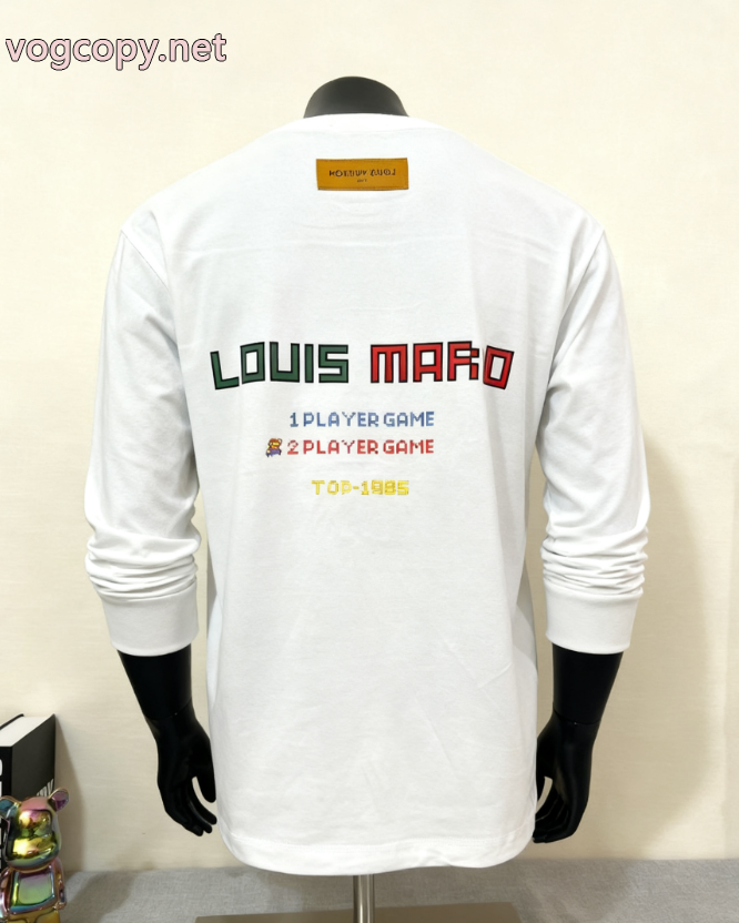 長袖TシャツLOUIS VUITTON欲しい可愛く新鮮 リラックスした雰囲気に HOT得価ブランド 偽物 5