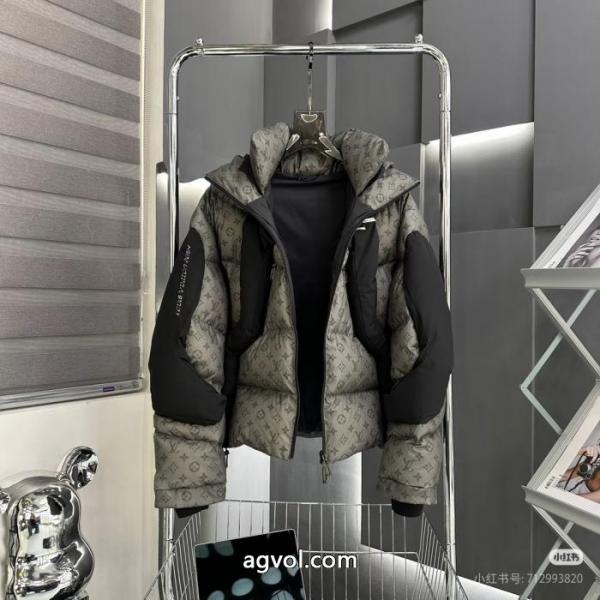 ダウンジャケットブランド コピー 品都会的 待望の再販売 2025大人気 LOUIS VUITTON 1