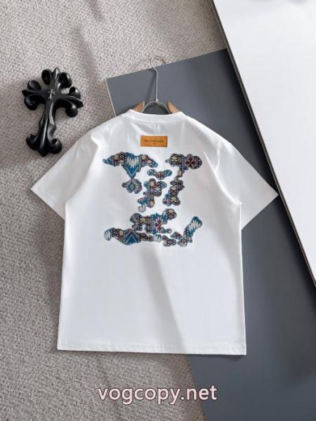 大人気のモデル 季節限定販売 大人気限定カラースーパー コピー 通販ルイ ヴィトンTシャツ 5 