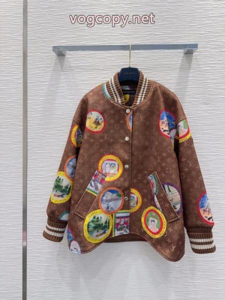 激安 ブランドジャケット爽やかマルチ 世界で誰もが憧れるブランド 高級感演出LOUIS VUITTON 1