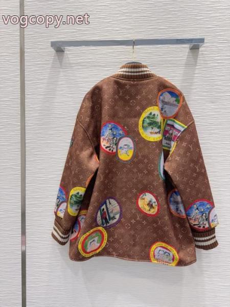 激安 ブランドジャケット爽やかマルチ 世界で誰もが憧れるブランド 高級感演出LOUIS VUITTON 2