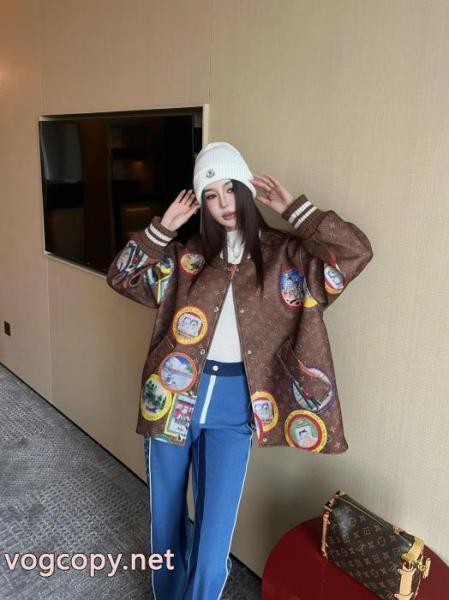 激安 ブランドジャケット爽やかマルチ 世界で誰もが憧れるブランド 高級感演出LOUIS VUITTON 4