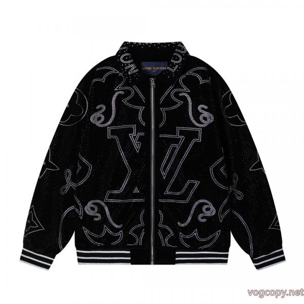 カジュアルに使える 大人の雰囲気たっぷり 存在感大偽物 通販ジャケットLOUIS VUITTON 0 