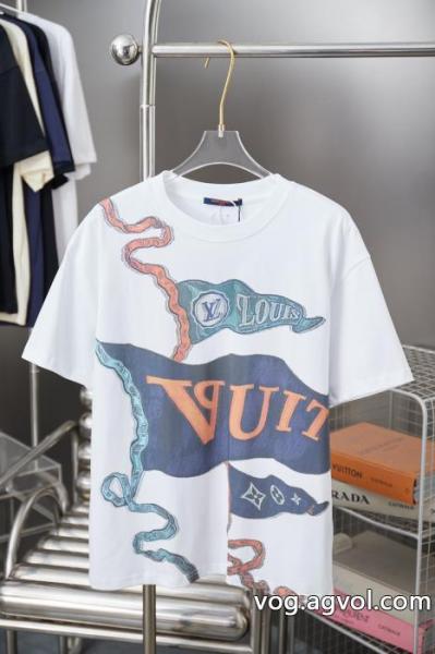 ブランド コピー 販売店LOUIS VUITTON最新作入荷 新しい品質保証 25秋冬最新モデル半袖Tシャツ 0 