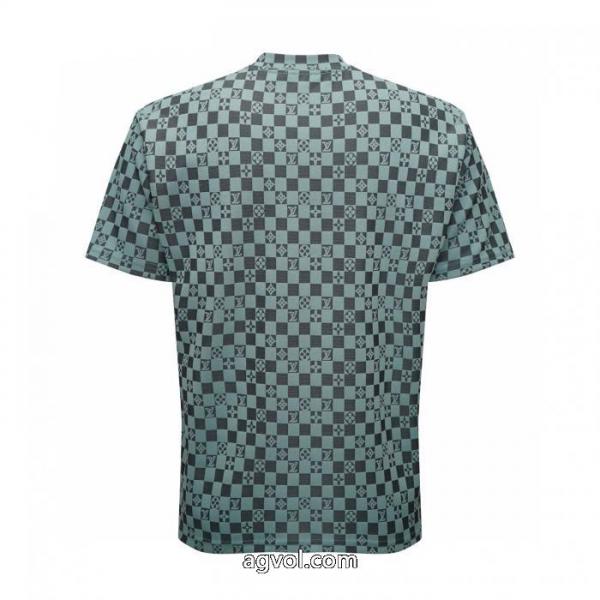 ブランド コピー 品定番のストリートスタイル 爆買い格安 愛らしさ抜群LOUIS VUITTON半袖Tシャツ 3