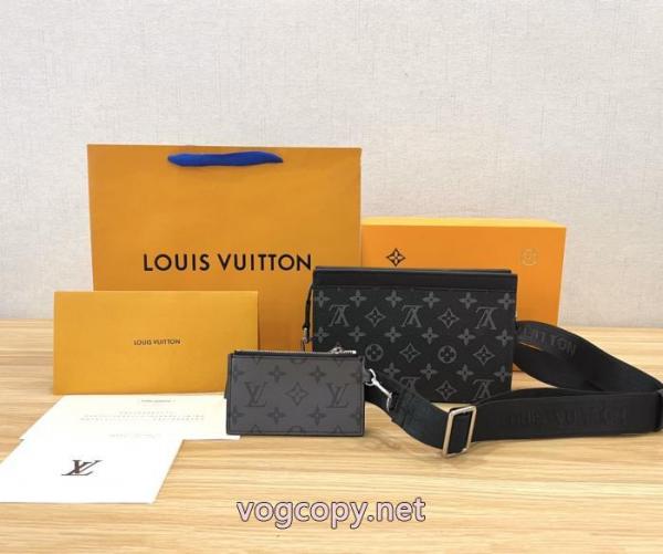 激安 通販 専門入荷予定 爽快感が絶妙にマッチ 一枚でかわいいメンズバッグLOUIS VUITTON 1