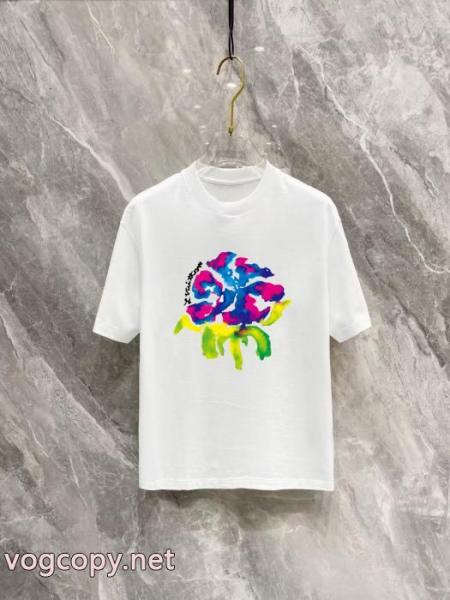 ブランド コピー 安心2025新品入荷 男女兼用 カジュアルもある絶妙な雰囲気LOUIS VUITTONTシャツ 3