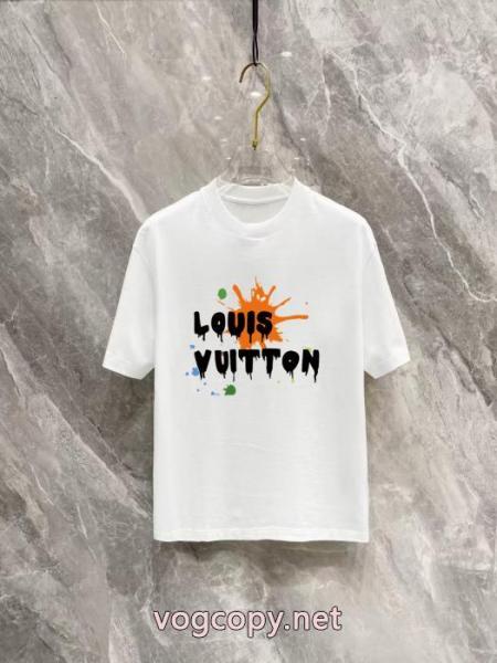 TシャツLOUIS VUITTON人気一番 2025秋冬新作 ビューティーコピー ブランド 販売 1