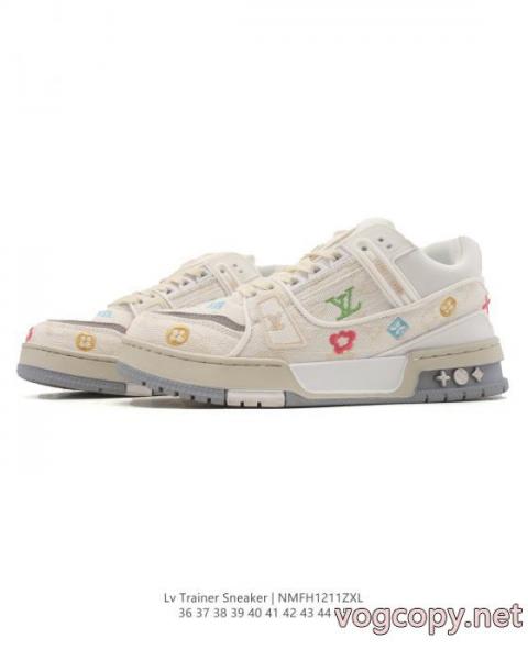 ブランド フェイク特別感満載のデザイン 注目美品 希少お得！スニーカーLOUIS VUITTON 5 